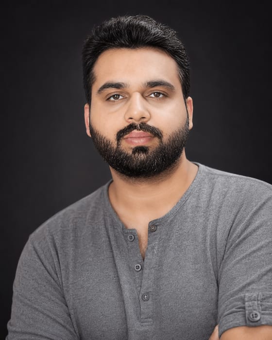 Portrait of Muhammad Ahmad Ali Raza